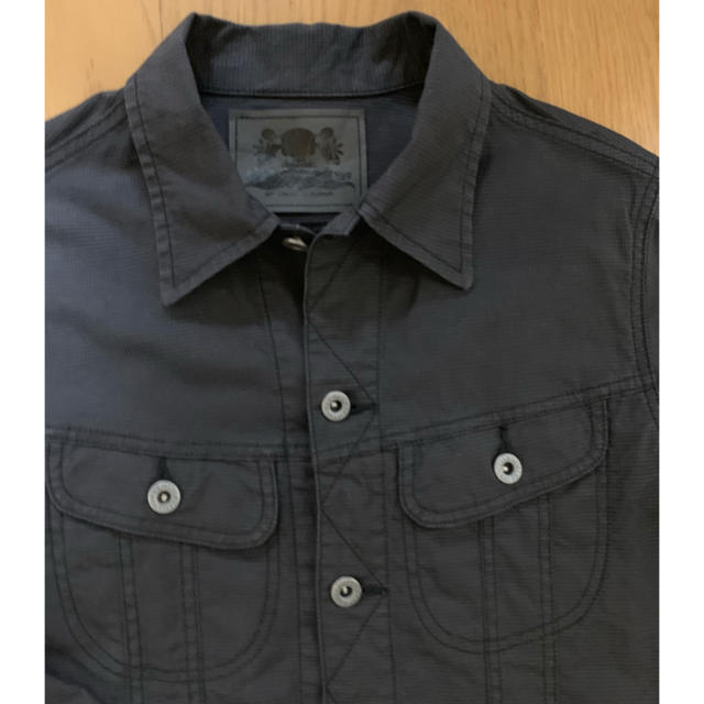HYSTERIC GLAMOUR(ヒステリックグラマー)のHYSTERIC GRAMOUR  Gジャン メンズのジャケット/アウター(Gジャン/デニムジャケット)の商品写真