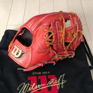 ウィルソンスタッフ(Wilson Staff)のウィルソン 軟式用 内野グラブ(野球)