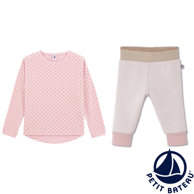 PETIT BATEAU(プチバトー)の【urumi.様専用】24m3ans キッズ/ベビー/マタニティのキッズ服男の子用(90cm~)(パンツ/スパッツ)の商品写真