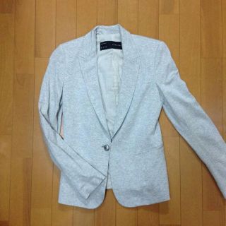 ザラ(ZARA)のZARA薄手ジャケット(ノーカラージャケット)