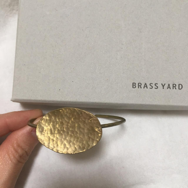 brassyard seed ブレスレット 真鍮