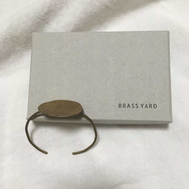 brassyard seed ブレスレット 真鍮 2