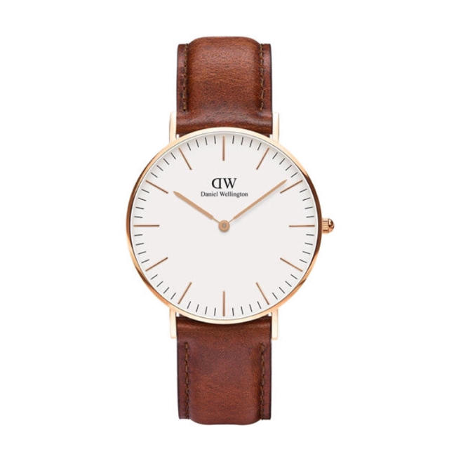 【クリスマス直前セール！早い者勝ち！】Daniel Wellington 腕時計36x36x6mm