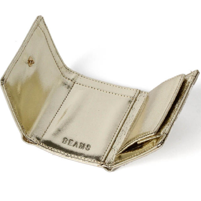 BEAMS(ビームス)の☆新品☆スマイル三つ折り財布 レディースのファッション小物(財布)の商品写真
