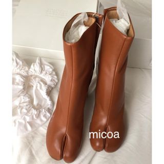 マルタンマルジェラ(Maison Martin Margiela)のMaison Margiela tabi boots 足袋ブーツ(ブーツ)