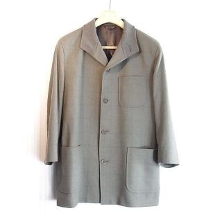 ダンヒル(Dunhill)の専用size50☆極美品☆ダンヒル メリノウール×アンゴラ製２WAYコート(チェスターコート)