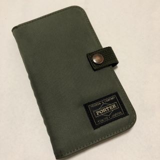 ポーター(PORTER)のPORTER スマホケース(モバイルケース/カバー)