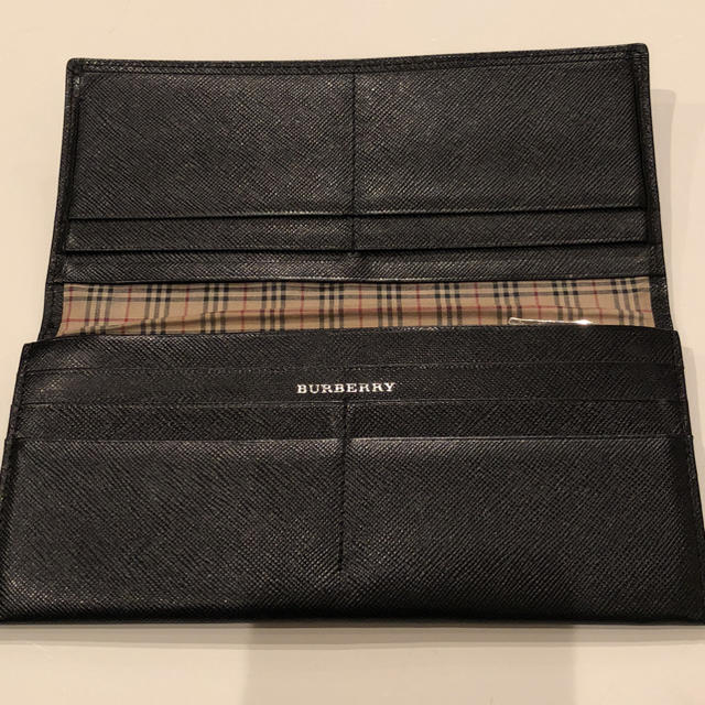 BURBERRY(バーバリー)のバーバリー 長財布 メンズ メンズのファッション小物(長財布)の商品写真