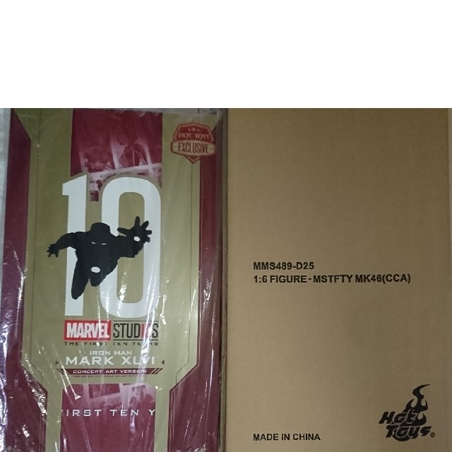 MARVEL - ホットトイズ アイアンマン マーク 46 コンセプト MARVEL - ホットトイズ アイアンマン マーク 46 コンセプト