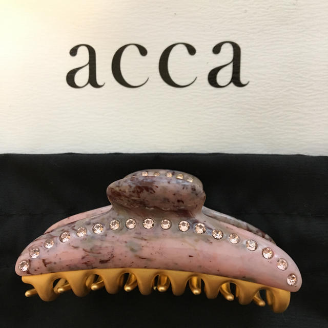 acca 中クリップ - バレッタ/ヘアクリップ