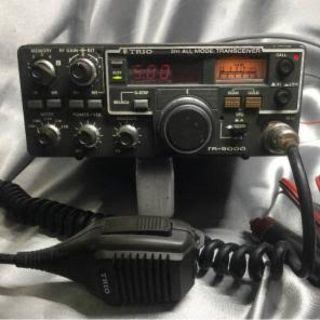 ケンウッド(KENWOOD)のTRIO・トリオ・2ｍオールモード・アマチュア無線機・TR-9000・10W機(アマチュア無線)