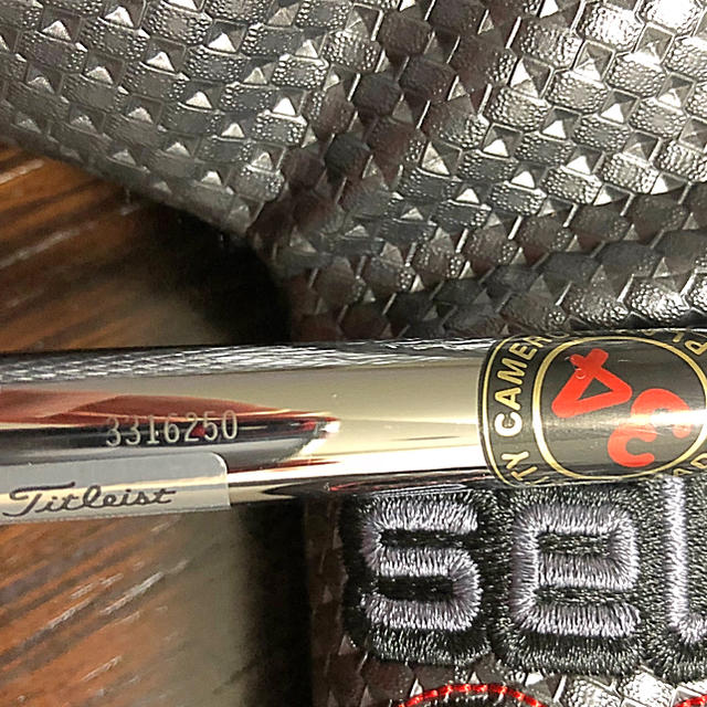 Scotty Cameron(スコッティキャメロン)のスコッティキャメロン／カスタムソールウェイト 【特別限定セット】 スポーツ/アウトドアのゴルフ(クラブ)の商品写真