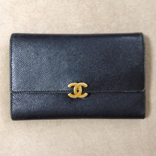 CHANEL - CHANEL♡キャビアスキン長財布