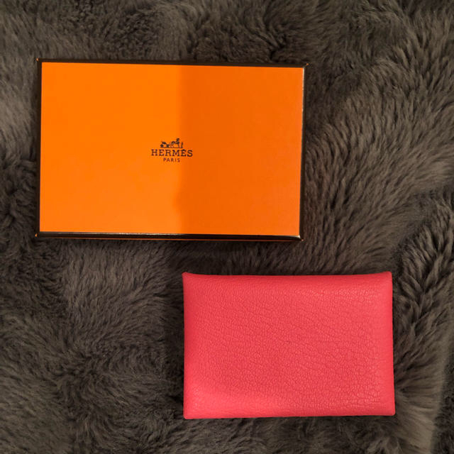 Hermes(エルメス)のHERMES カードケース メンズのファッション小物(名刺入れ/定期入れ)の商品写真