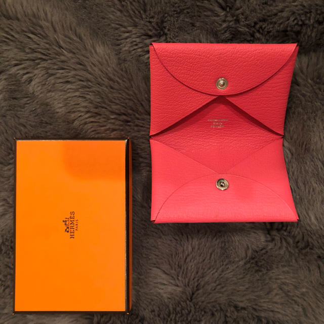 Hermes(エルメス)のHERMES カードケース メンズのファッション小物(名刺入れ/定期入れ)の商品写真