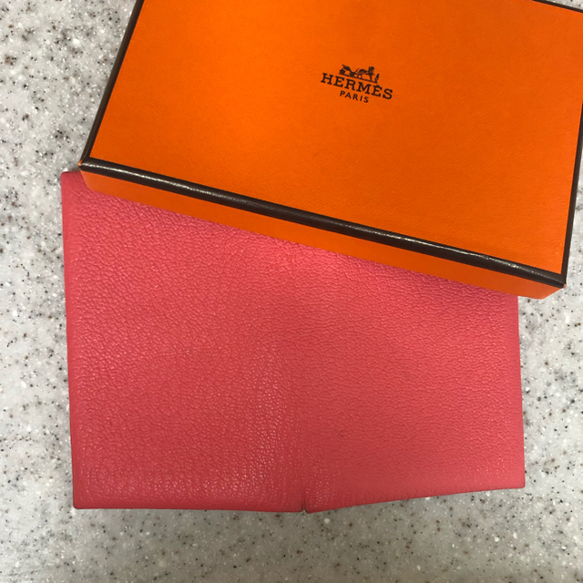 Hermes(エルメス)のHERMES カードケース メンズのファッション小物(名刺入れ/定期入れ)の商品写真