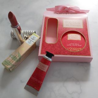 ロクシタン(L'OCCITANE)のL'OCCITANE  バスソープ、 ハンドクリーム、CLINIQUEリップ(ハンドクリーム)