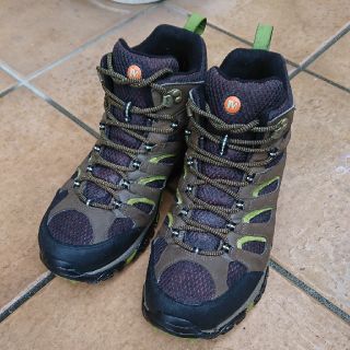 メレル(MERRELL)のMERRELL MOAB MID GORE-TEX ワイド　27㎝(登山用品)