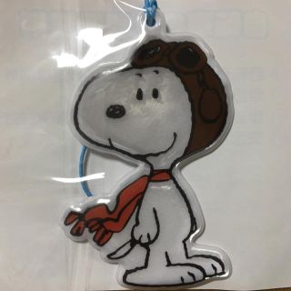 スヌーピー(SNOOPY)の【新品 未開封】スヌーピー  キーホルダー  非売品(キーホルダー)