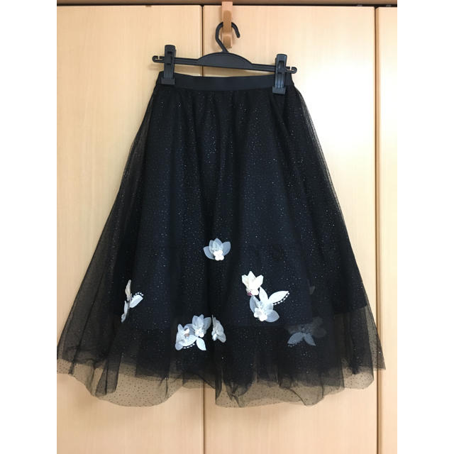 chestyシャイニーフラワースカート☆ | hartwellspremium.com