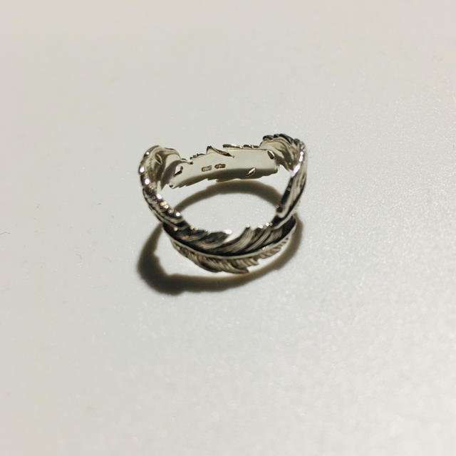 ete(エテ)の未使用◊ete◊エテ◊フェザー◊ピンキー リング◊ silver ring ◊ レディースのアクセサリー(リング(指輪))の商品写真