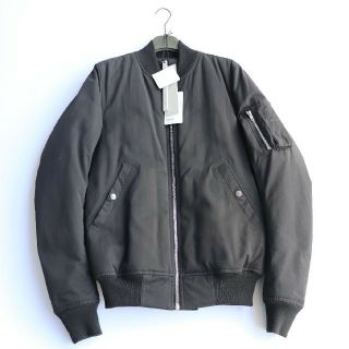 RICK OWENS FLIGHT BOMBER MA-1