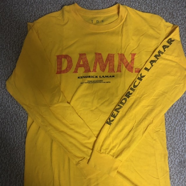 kendrick lamar ロンT メンズのトップス(Tシャツ/カットソー(七分/長袖))の商品写真