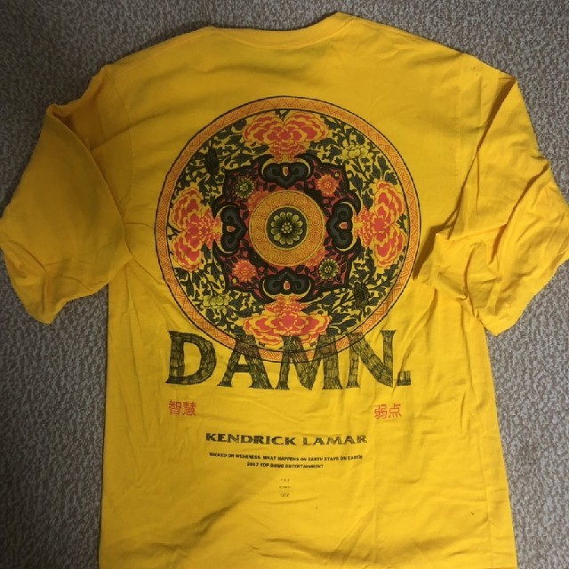 kendrick lamar ロンT メンズのトップス(Tシャツ/カットソー(七分/長袖))の商品写真