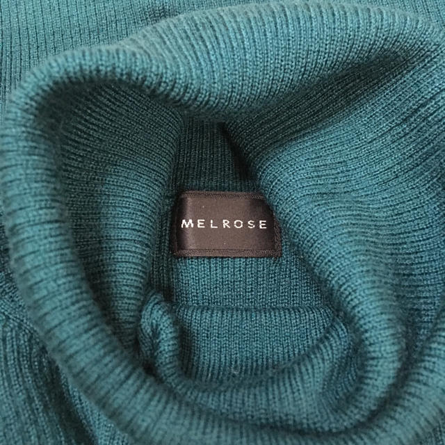 MELROSE(メルローズ)のメルローズ♡タートルニット レディースのトップス(ニット/セーター)の商品写真