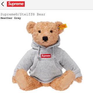 シュプリーム(Supreme)のSupreme Steiff Bear(ぬいぐるみ)