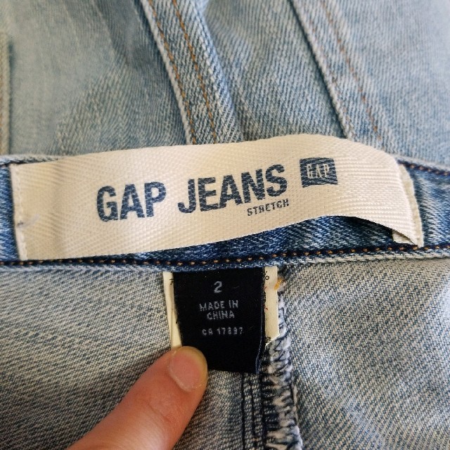 GAP(ギャップ)のGAP JEANS デニム　スカート レディースのスカート(ミニスカート)の商品写真