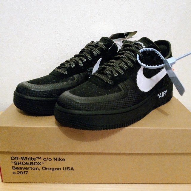 OFF-WHITE(オフホワイト)のNike x Off-White air force 1 low 25cm  メンズの靴/シューズ(スニーカー)の商品写真