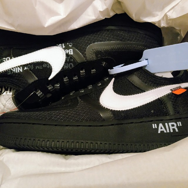 OFF-WHITE(オフホワイト)のNike x Off-White air force 1 low 25cm  メンズの靴/シューズ(スニーカー)の商品写真