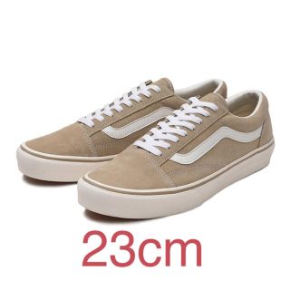 ヴァンズ(VANS)の【VANS】 OLD SKOOL DX BEIGE(スニーカー)