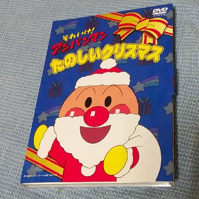 アンパンマン(アンパンマン)の【クリスマス♪】「アンパンマン/たのしいクリスマス」DVD(ミニタオル付)美品 エンタメ/ホビーのDVD/ブルーレイ(キッズ/ファミリー)の商品写真