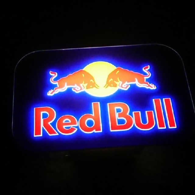 red bull レッドブル ネオン看板 非売品 | nate-hospital.com