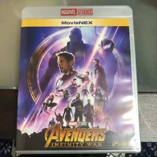 マーベル(MARVEL)のアベンジャーズ インフィニティー・ウォー(外国映画)