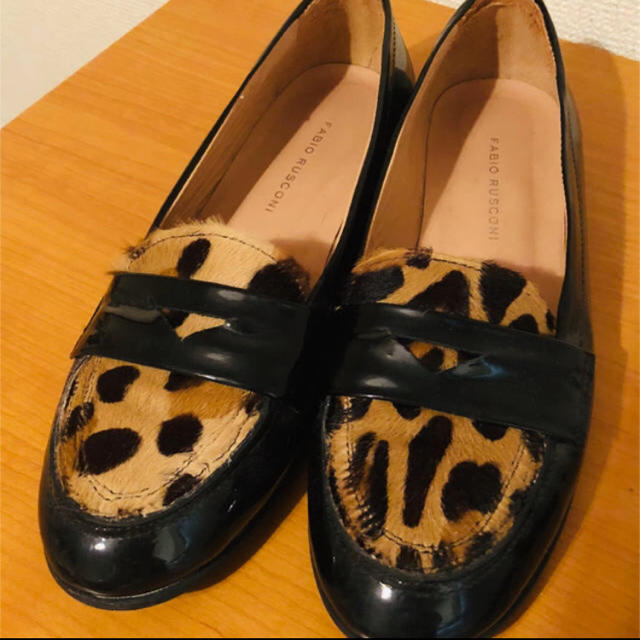 FABIO RUSCONI(ファビオルスコーニ)の薫子様 専用   ファビオルスコーニ  ローファー レディースの靴/シューズ(ローファー/革靴)の商品写真