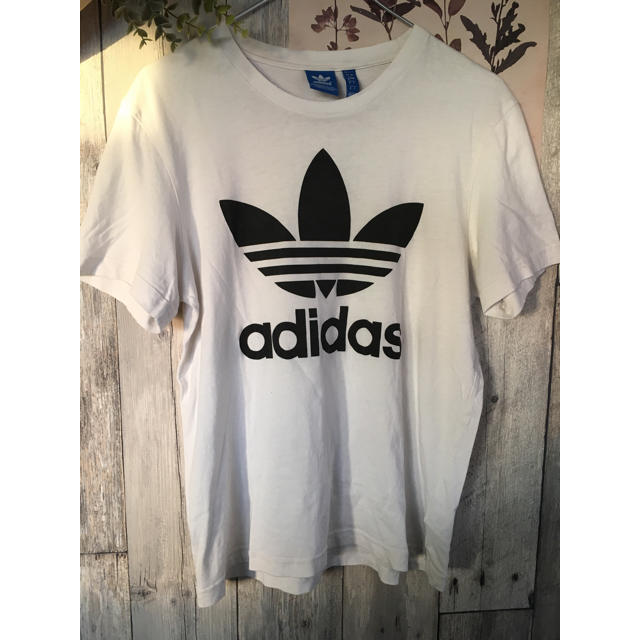 adidas(アディダス)のアディダス オリジナルス Tシャツ 白 メンズのトップス(Tシャツ/カットソー(半袖/袖なし))の商品写真