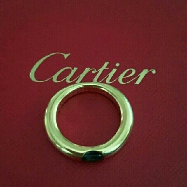 Cartier(カルティエ)のカルティエ　エリプス　リング レディースのアクセサリー(リング(指輪))の商品写真