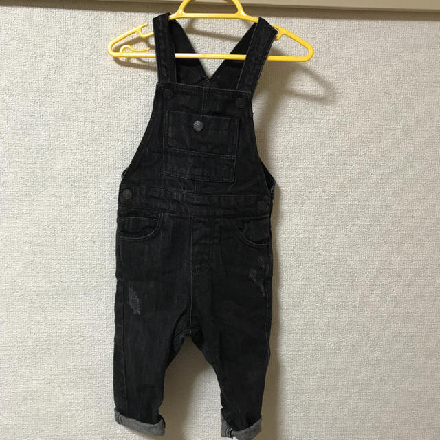 ZARA KIDS(ザラキッズ)のZARA baby 9/12  80サイズ オーバーオール キッズ/ベビー/マタニティのベビー服(~85cm)(カバーオール)の商品写真