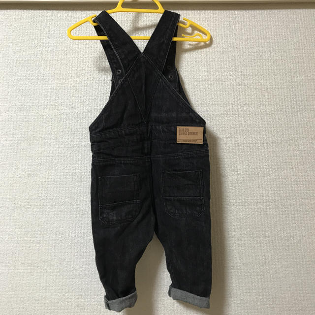 ZARA KIDS(ザラキッズ)のZARA baby 9/12  80サイズ オーバーオール キッズ/ベビー/マタニティのベビー服(~85cm)(カバーオール)の商品写真