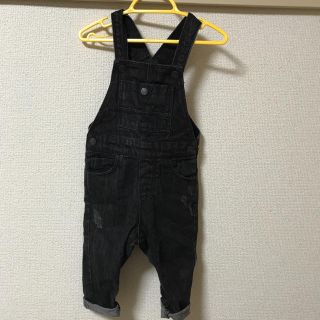 ザラキッズ(ZARA KIDS)のZARA baby 9/12  80サイズ オーバーオール(カバーオール)