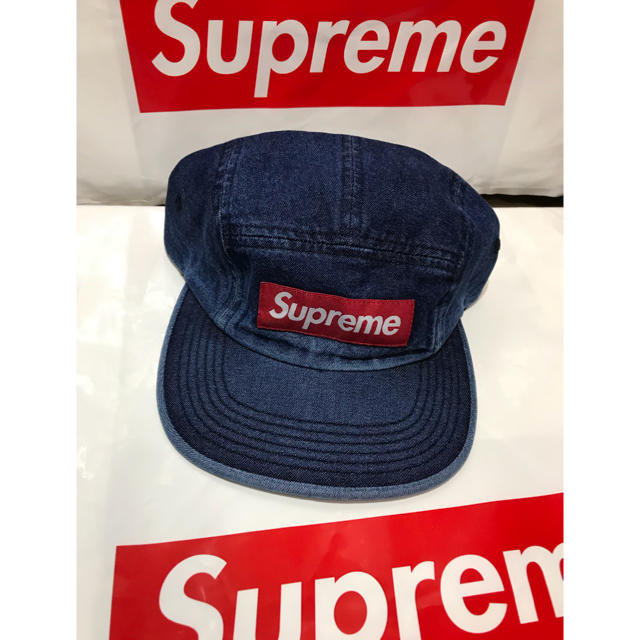 Supreme denim cap box logo ボックスロゴ キャップ