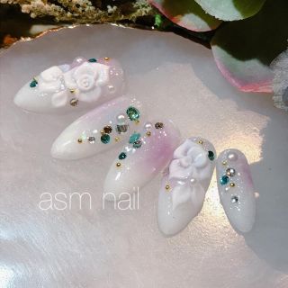 ネイルチップ ジェルネイル asmnail