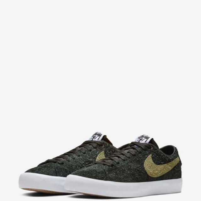 26.5cm☆Stussy NIKE SB BLAZER LOW 26.5cm☆Stussy NIKE SB BLAZER LOW