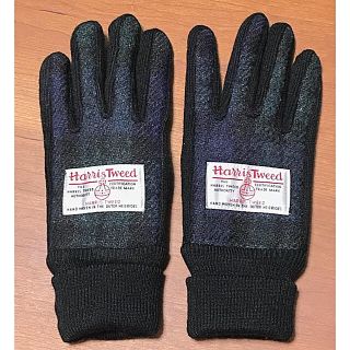 ハリスツイード(Harris Tweed)の【未使用】しまむら ハリスツィード  手袋(手袋)