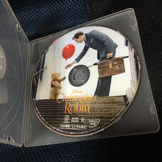 クマノプーサン(くまのプーさん)のプーと大人になった僕 MovieNEX('18米)DVDのみ(外国映画)