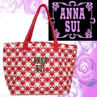 アナスイ(ANNA SUI)のラスト1品・大人気●ANNA SUIアナスイ リバーシブルトートバッグ  正規品(トートバッグ)