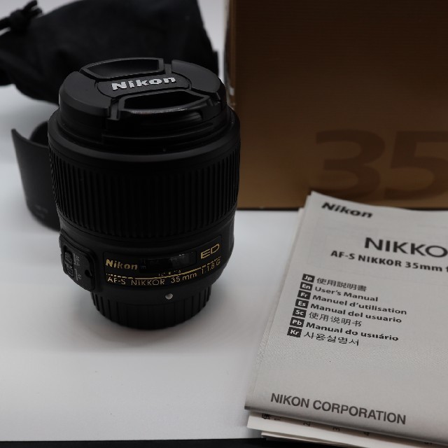 ニコン AF-S NIKKOR 35mm F1.8 G ED